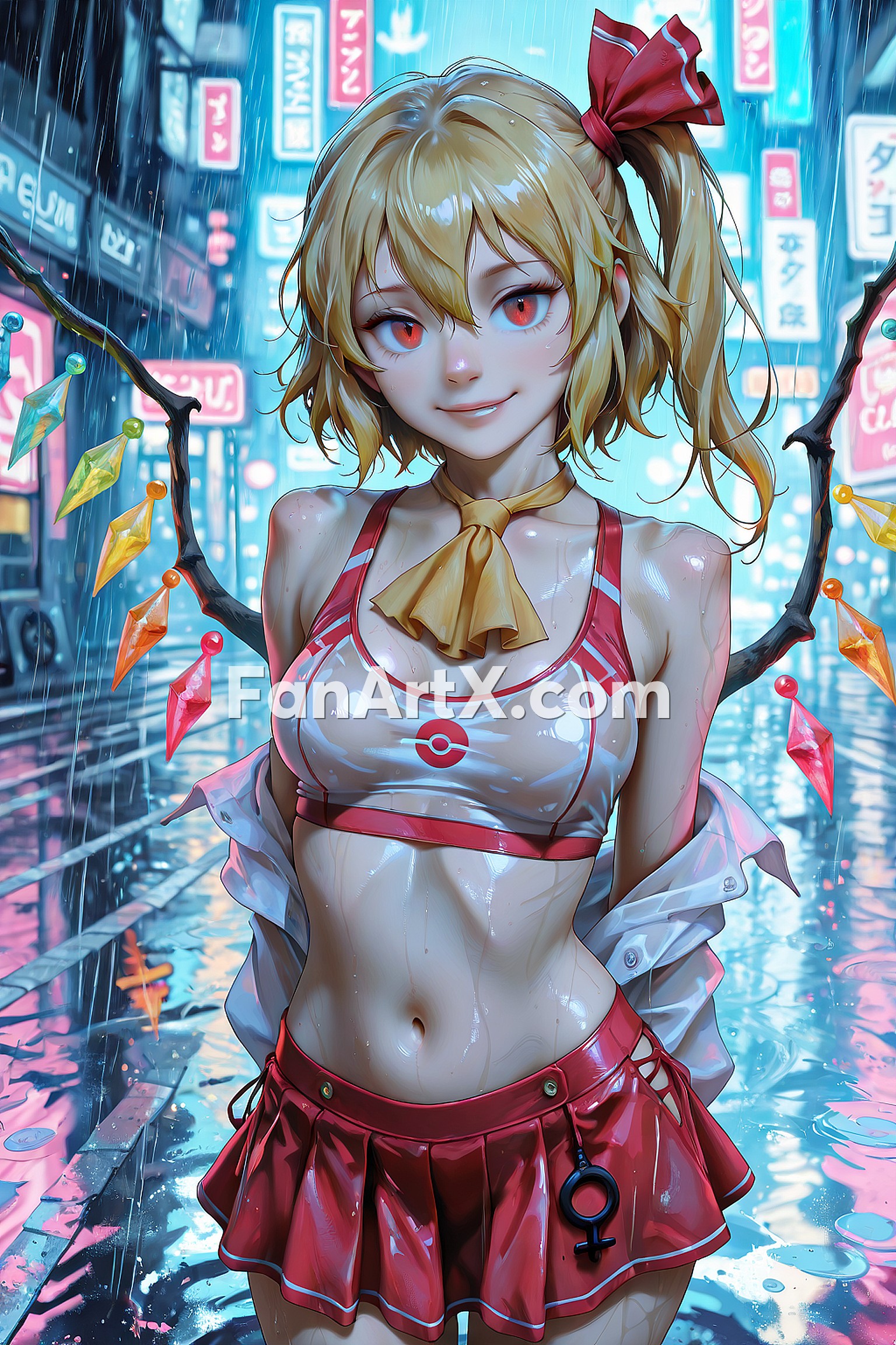Flandre Scarlet Touhou Project Touhou Fanart 7030821
